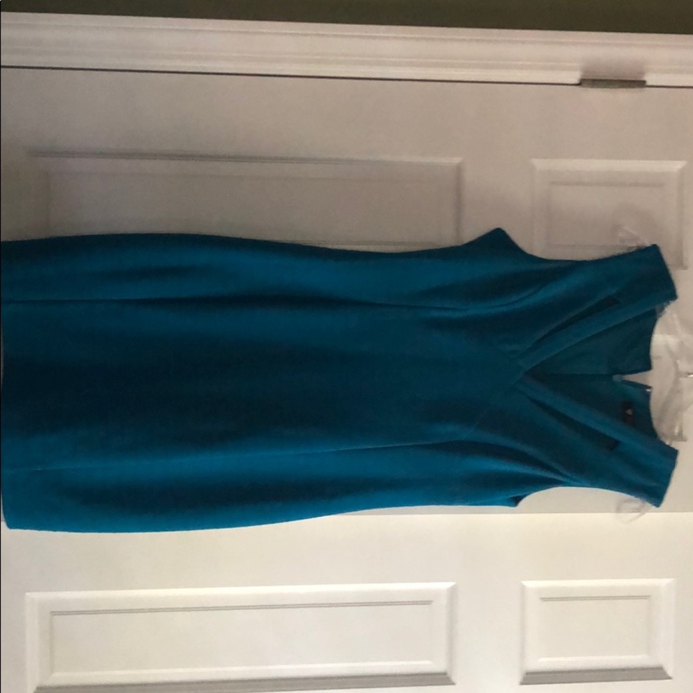 Blue body con midi